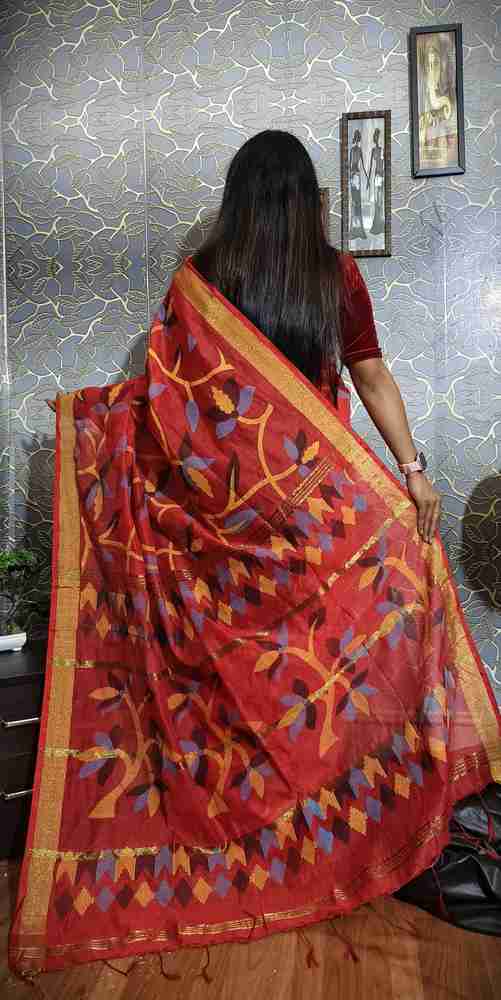 Handloom cotton silk sarees with price on sale