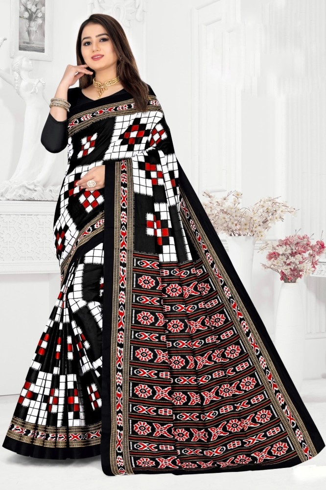 Buy Odisha Handoom Ikkat Cotton Sarees – My Clothing Treasure