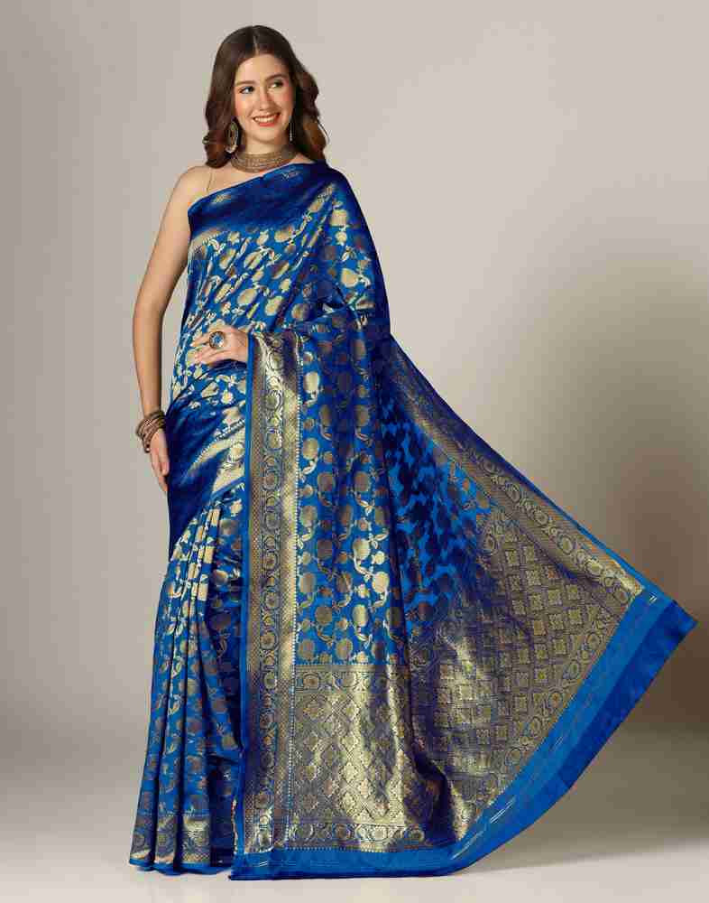 Opara silk saree in deals flipkart