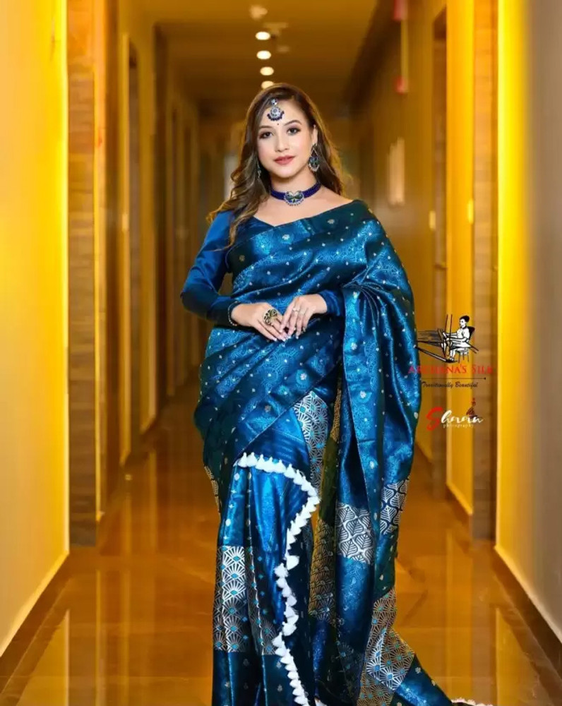 Sador mekhela flipkart cheap