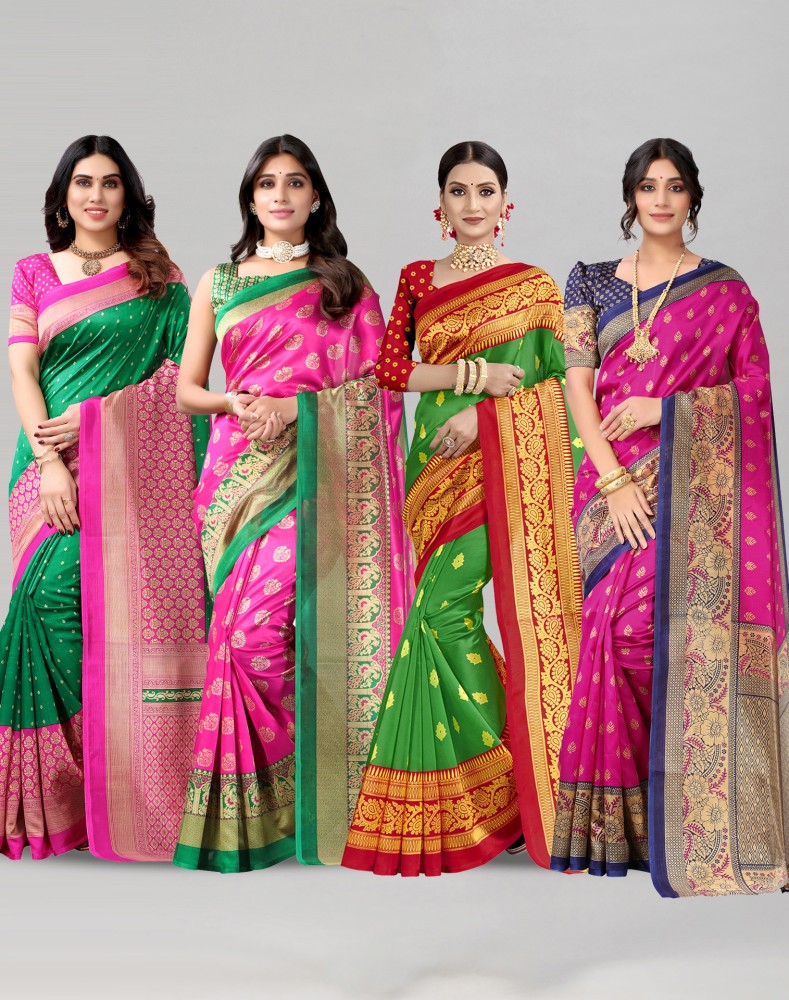 Cotton silk saree on on sale flipkart