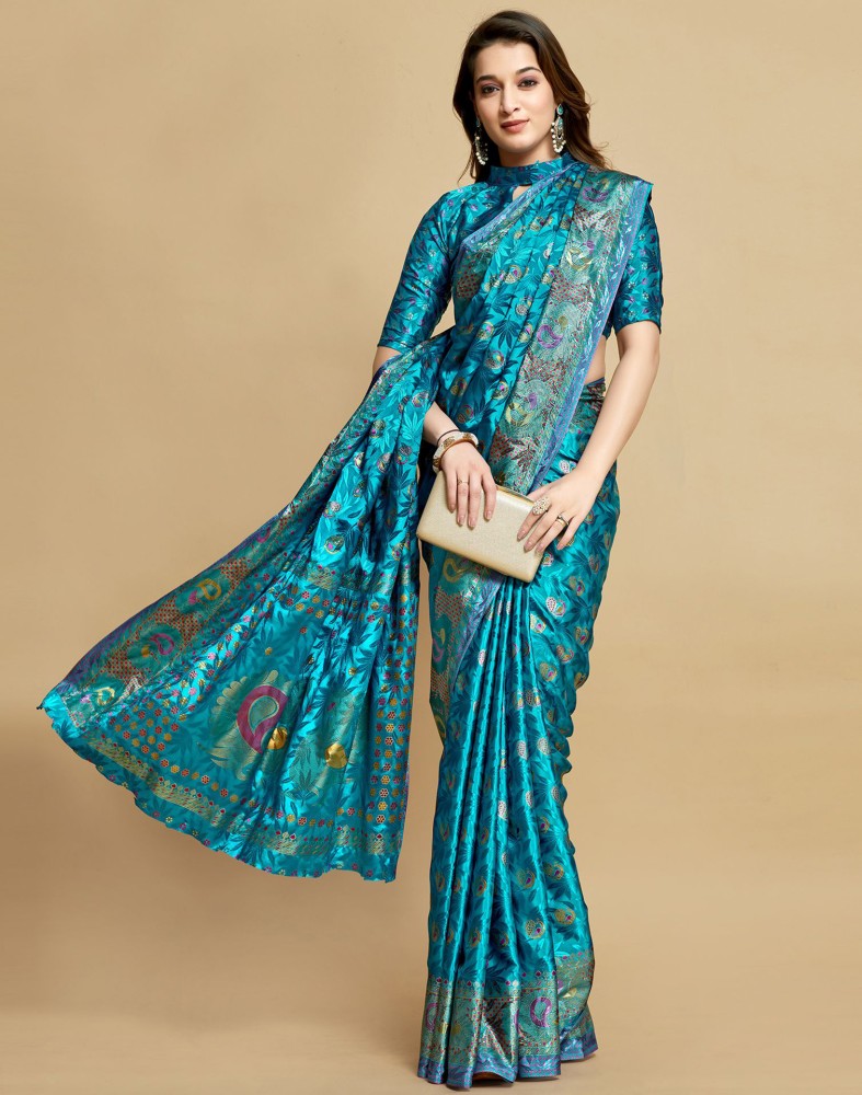 Crepe sarees discount online shopping flipkart