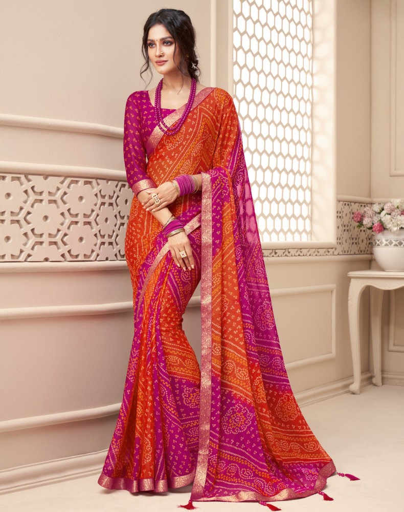 Chunri 2024 saree flipkart