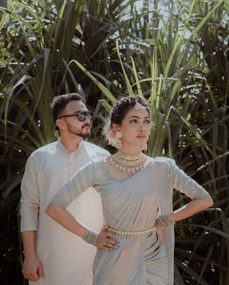 Saree matching jewellery online hotsell