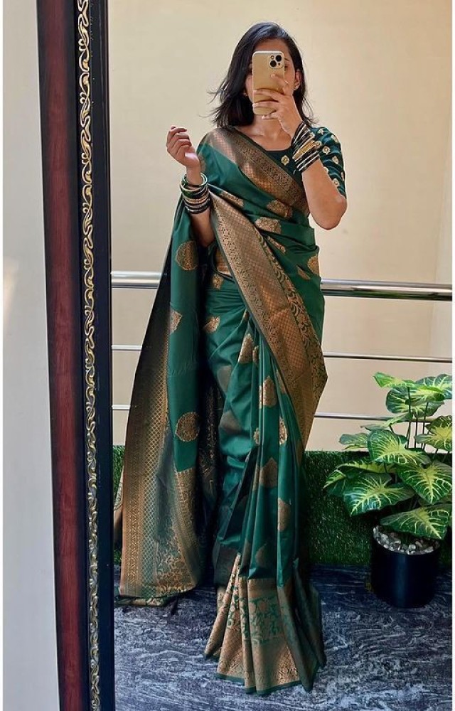 Simple traditional look | Saree collection, Fashion, Saree