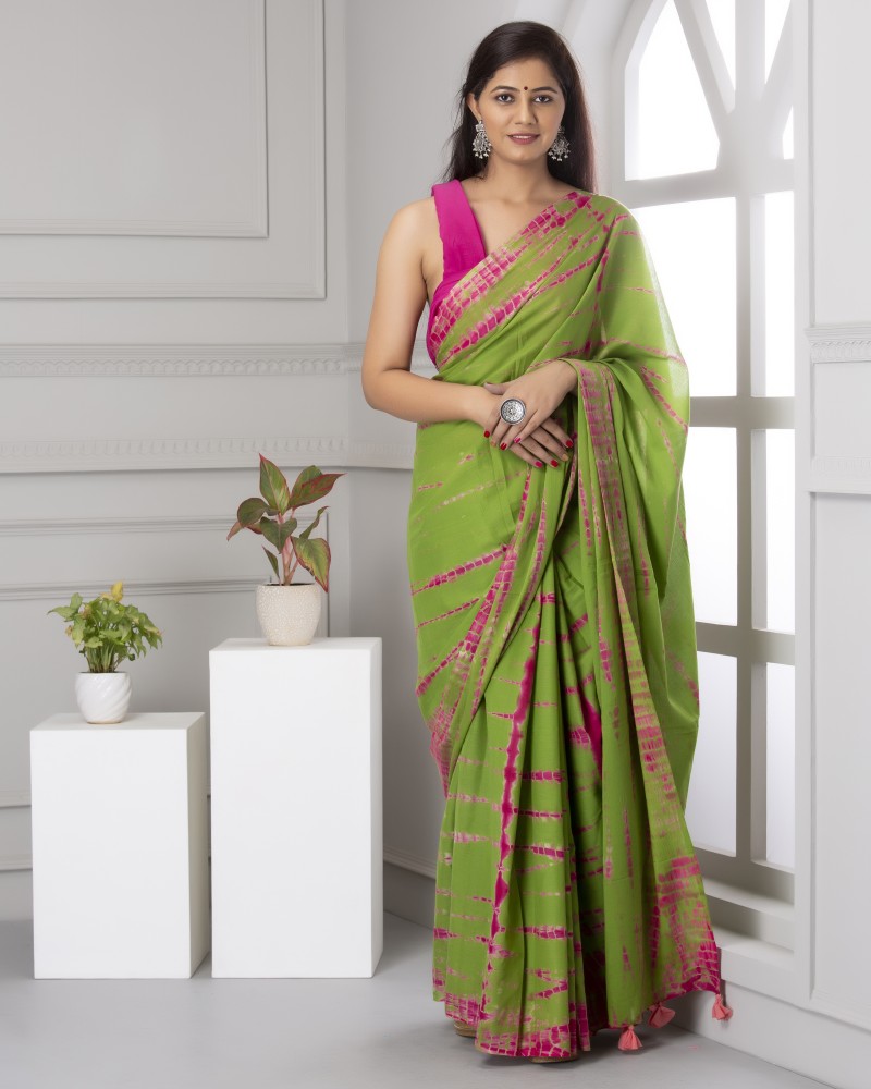 Flipkart cotton sarees hot sale today's offer