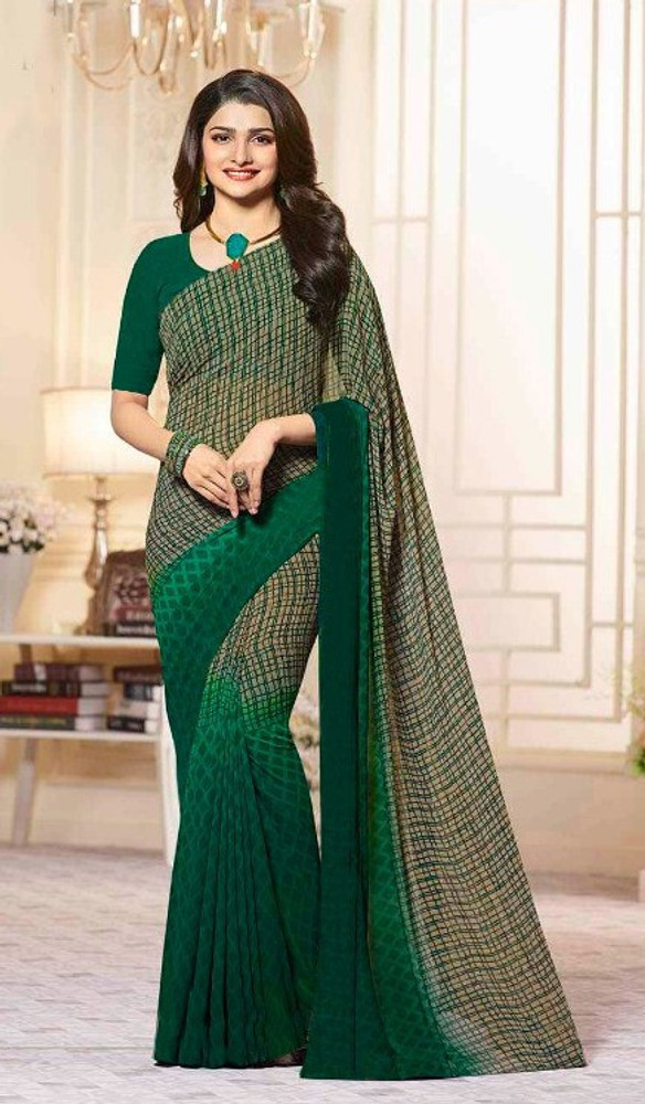 Flipkart chiffon sarees store below 400