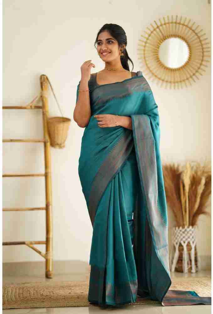 Buy KRIYANSH Woven, Printed, Applique, Embellished Bollywood Organza Light  Green Sarees Online @ Best Price In India