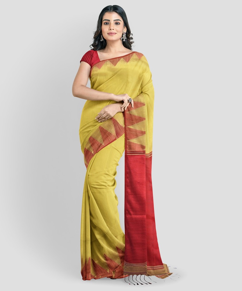 Flipkart handloom cotton on sale sarees