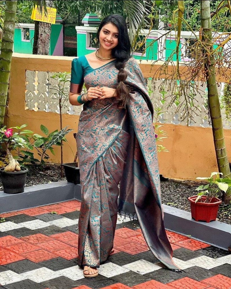 Buy Grey Sarees Online in USA