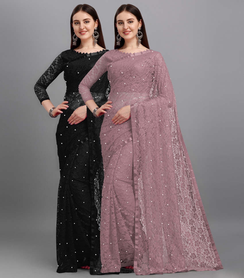 Flipkart designer net sarees with price deals