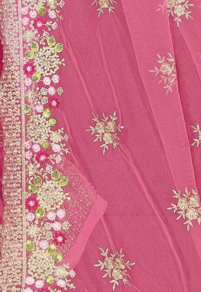 Flipkart stone work saree hot sale