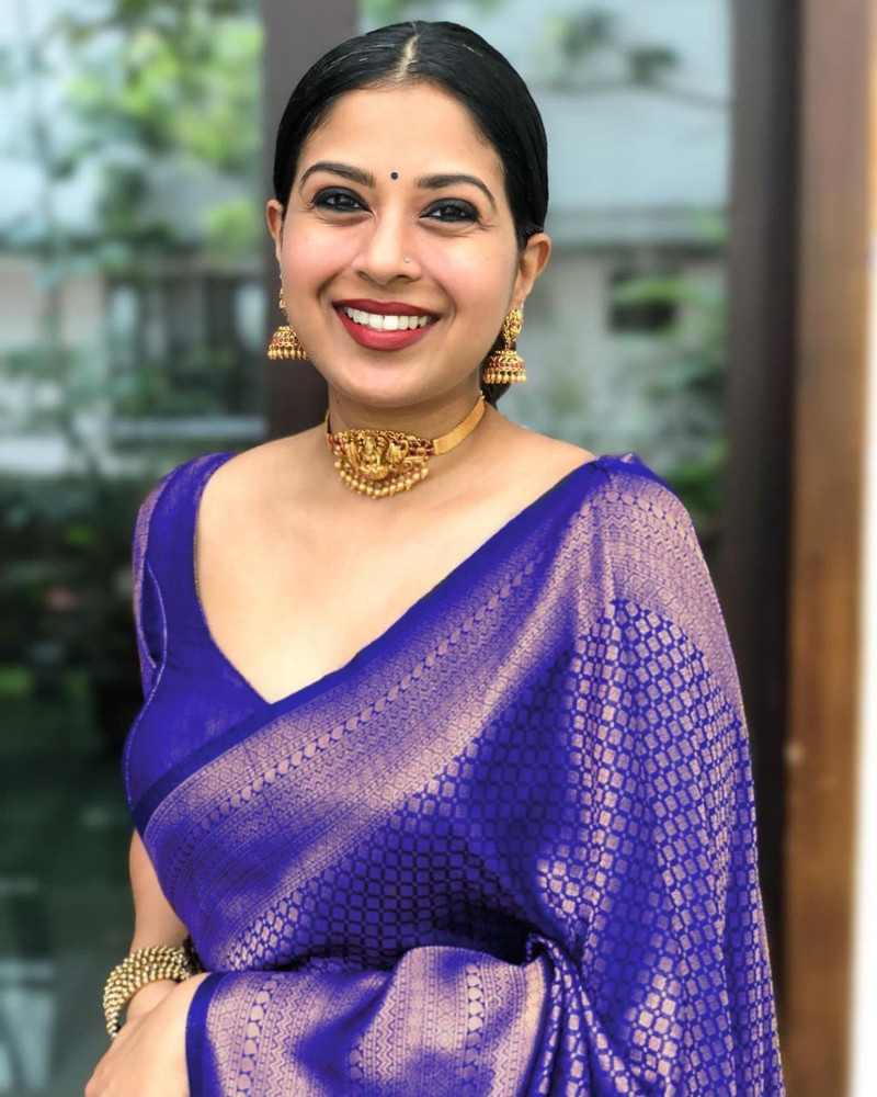 purple blouse flipkart