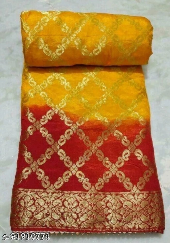 Flipkart hotsell bandhani sarees