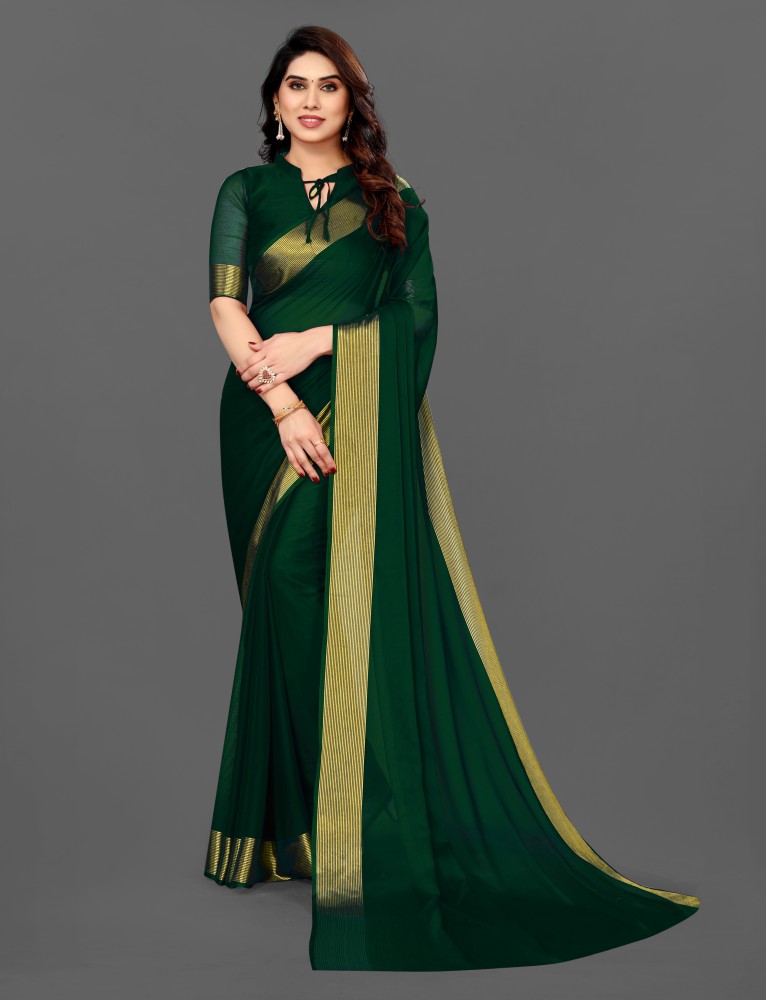 Flipkart chiffon sarees with cheap price