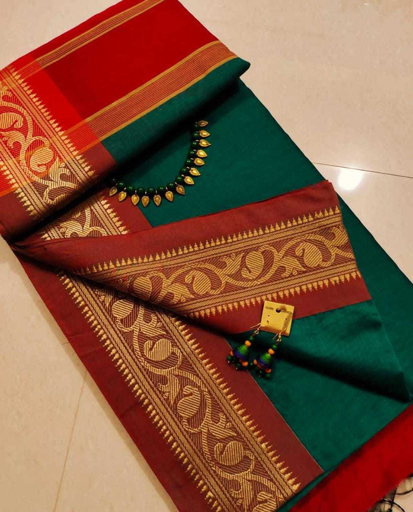 Cotton sarees online flipkart top