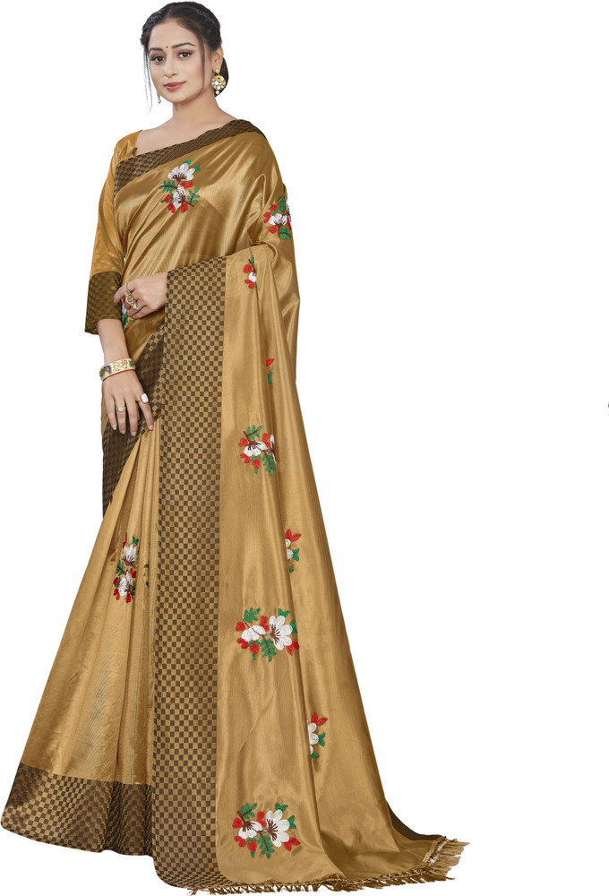 Buy kashvi sarees Paisley Striped Floral Print Daily Wear Georgette Red  Green Blue Beige Sarees Online  Best Price In India  Flipkartcom