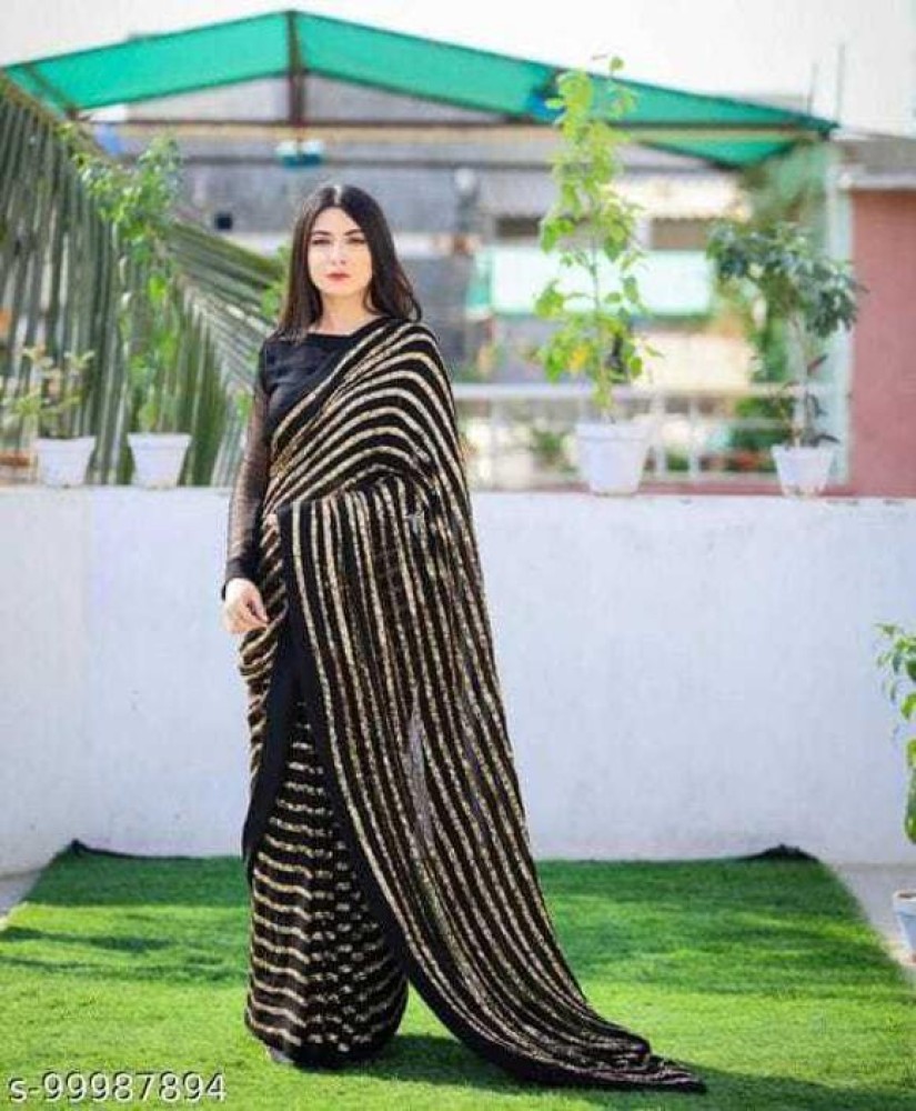 Striped 2025 sarees online