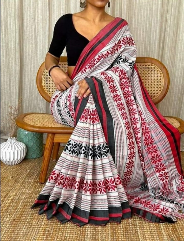Buy bengal cotton cheap sarees online