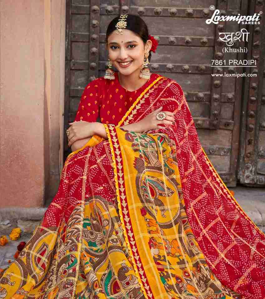 Laxmipati hot sale wedding saree