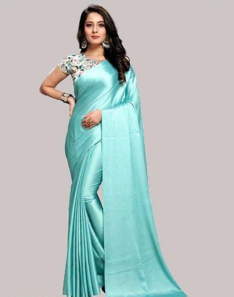 Plain sarees 2024 online flipkart