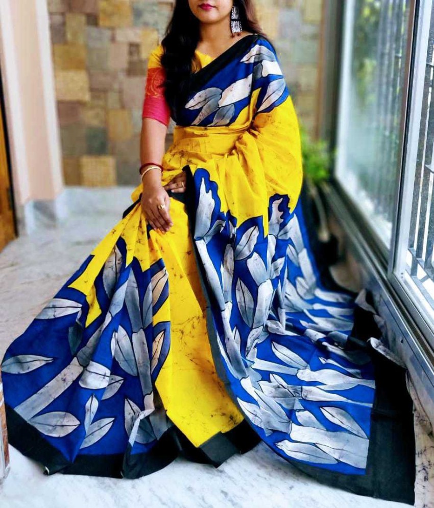 Cotton Sarees: Buy Indian Designer Pure Cotton Sarees Online