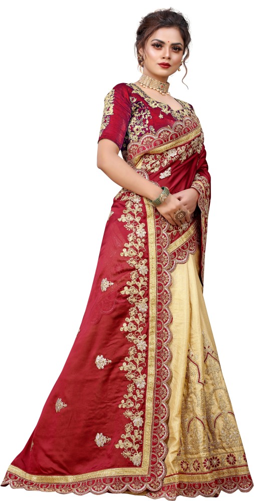 Weightless Padding Ladies Fancy Border Printed Design Saree in Nalanda at  best price by Gaurang Textile - Justdial