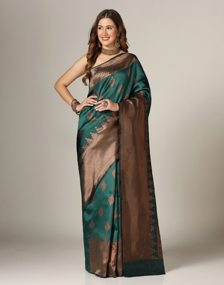 Chiffon sarees online on sale flipkart