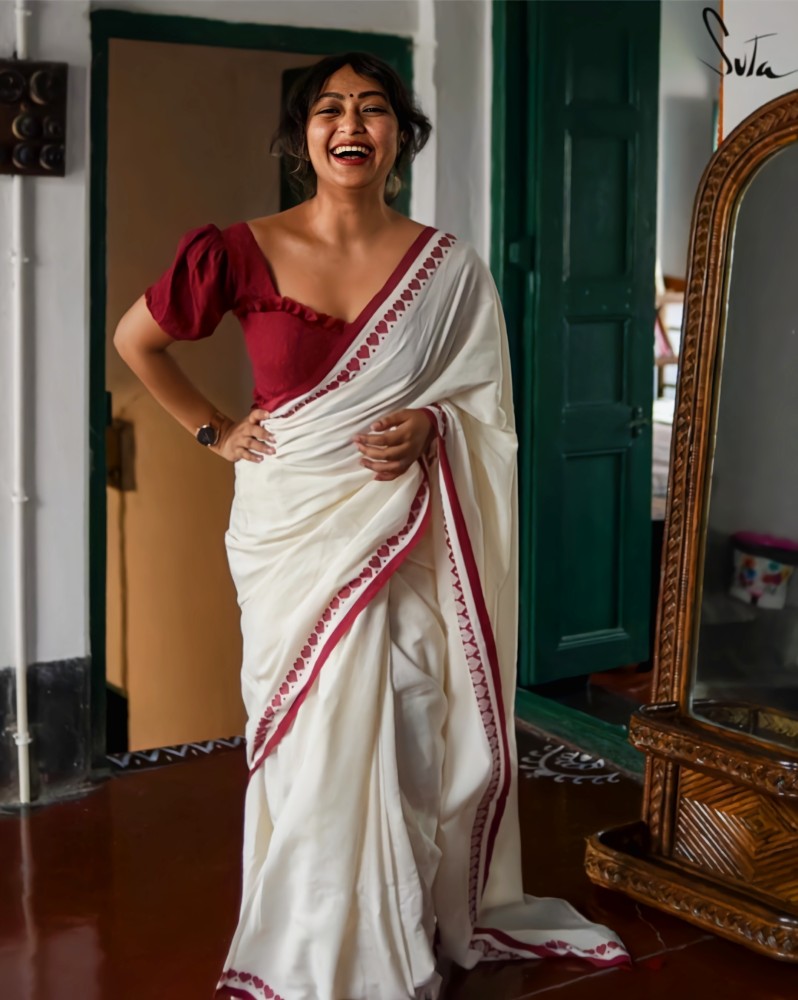 Flipkart mirror clearance work saree