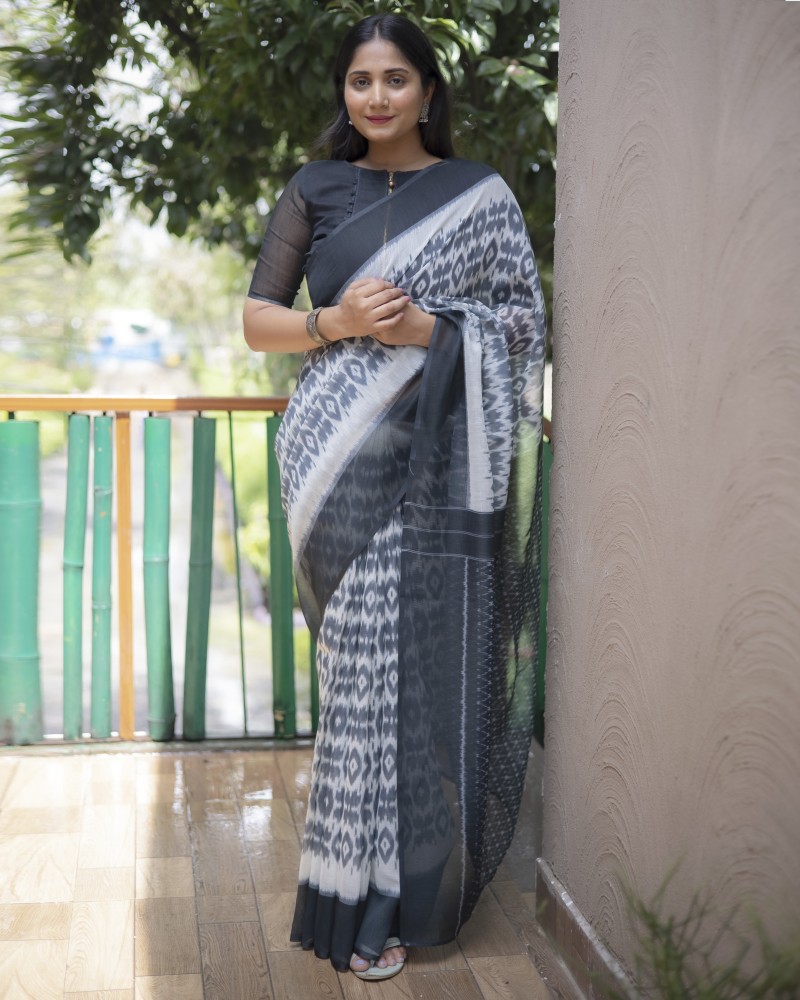 Lenin cotton clearance sarees flipkart