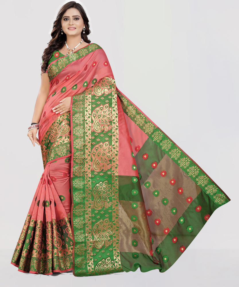 Flipkart fancy cotton sarees cheap