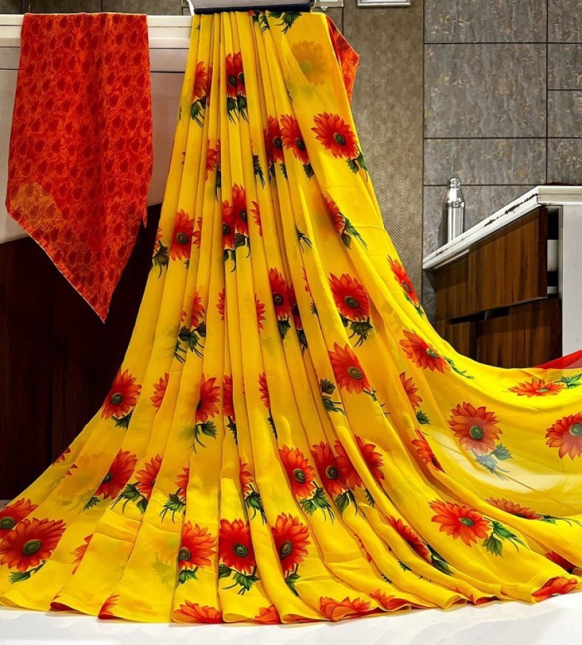 Fancy sarees hot sale flipkart