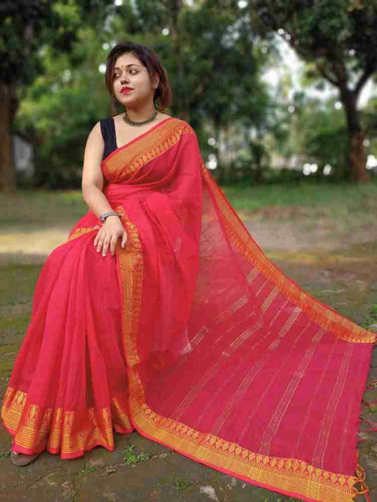 Cotton silk ki on sale saree