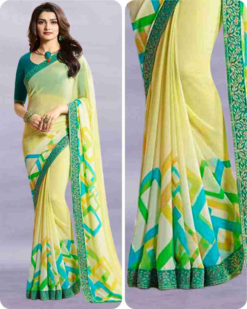 Flipkart chiffon top sarees below 400