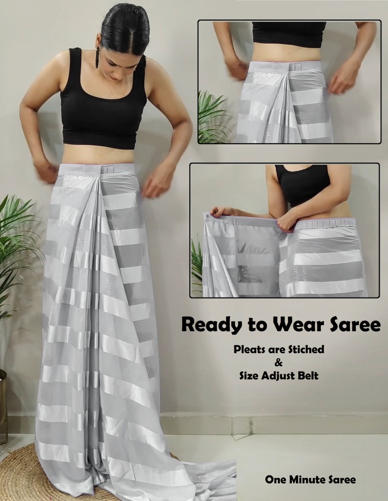 Peach Color Lycra Ready To Wear Saree -sahitya Collection Yf#23799 at Rs  7679.00 | Mumbai| ID: 2850867496962