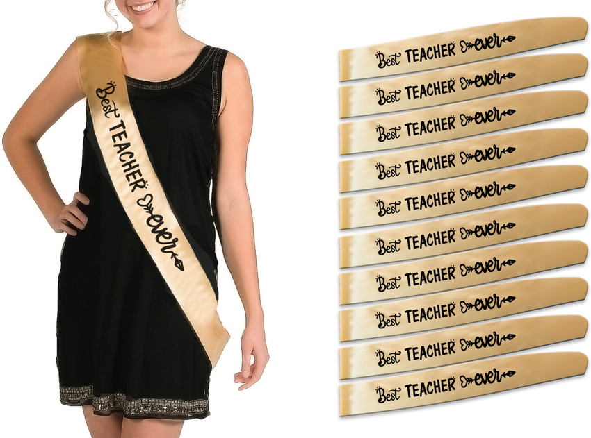 Best dress sash discount
