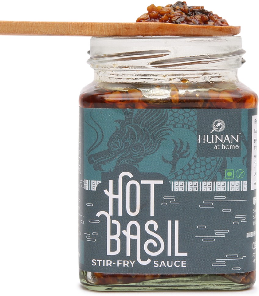 Hunan At home Hot Basil Sauce Sauce Dip Price in India Buy