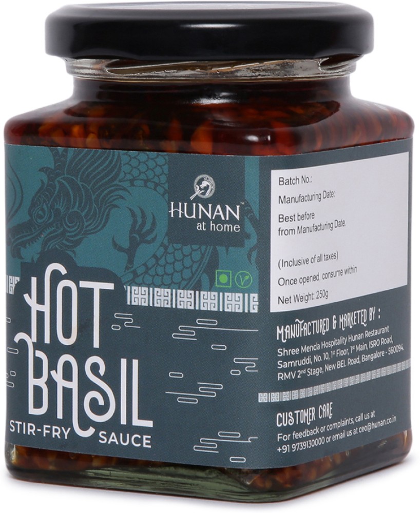 Hunan At home Hot Basil Sauce Sauce Dip Price in India Buy