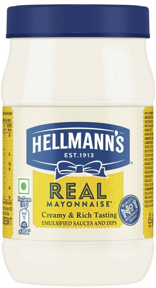 Hellmann's MAYONNAISE Sauce & Dip Price in India - Buy Hellmann's  MAYONNAISE Sauce & Dip online at