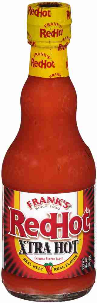 Frank's Hot Sauce, Original Cayenne Pepper - 354 ml