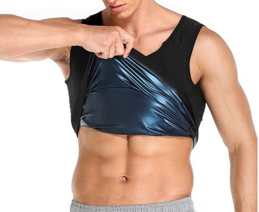 Olsic Sweat Sauna Vest Heat Trapping Polymer Vest Suit Workout