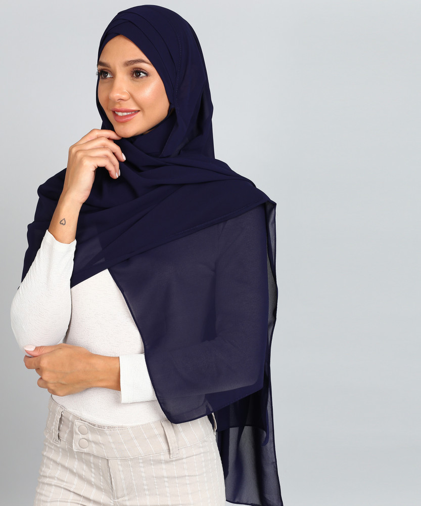 Georgette shawl online on sale
