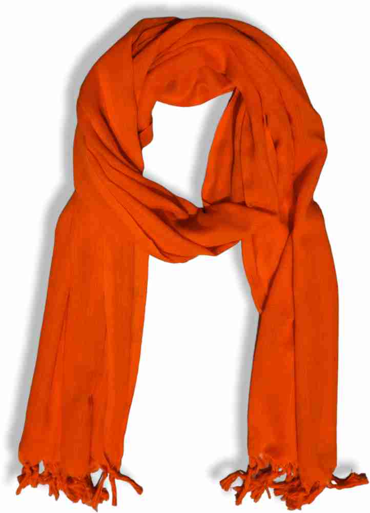 Womens orange scarf shop