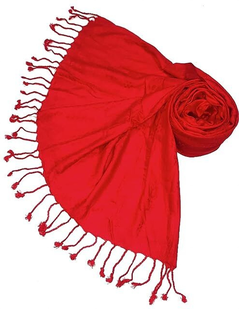 PRIYAGARMENTS Self Design Cotton Blend Women Scarf Buy