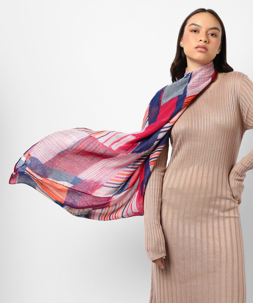 Haute Sauce Printed Pure Cotton Women Scarf Buy Haute Sauce Printed Pure Cotton Women Scarf Online at Best Prices in India Flipkart