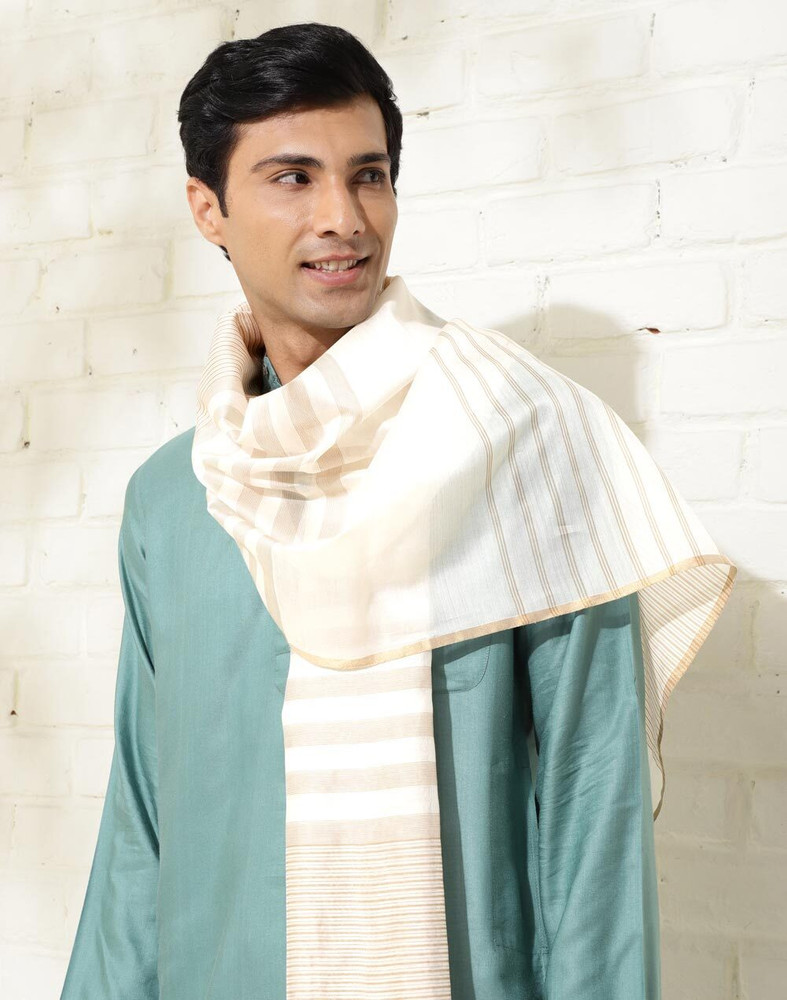 Fabindia Woven Cotton Blend Men Stole Buy Fabindia Woven Cotton Blend Men Stole Online at Best Prices in India Flipkart
