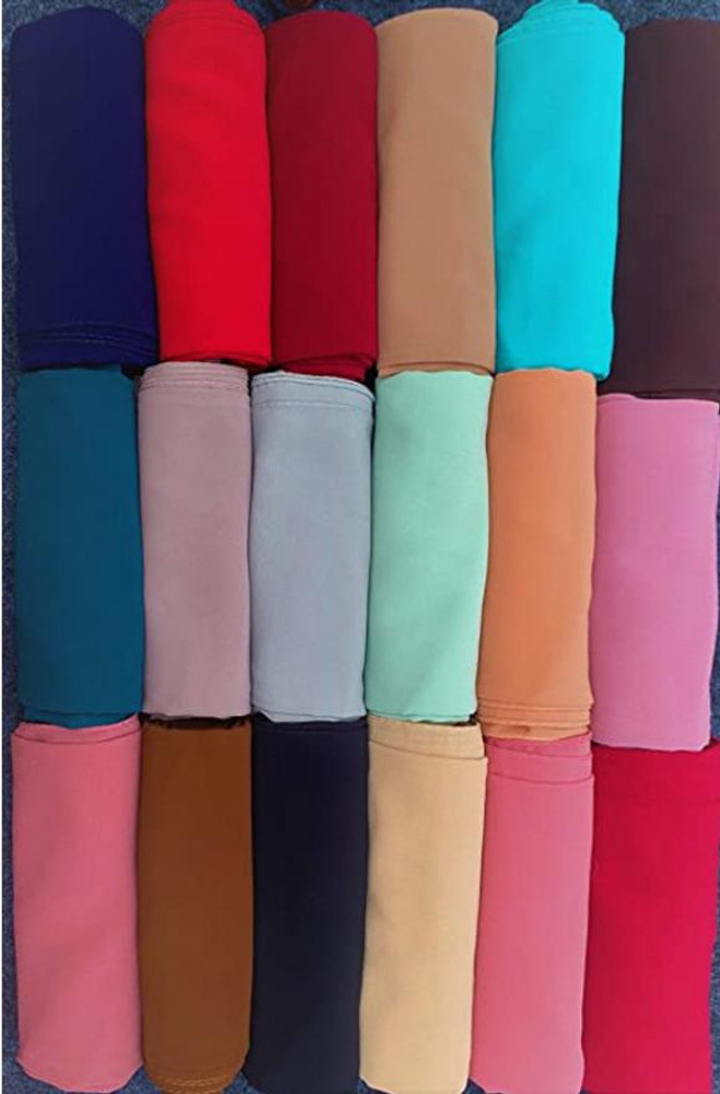 MMC Solid Chiffon Women Stole Buy MMC Solid Chiffon Women Stole Online at Best Prices in India Flipkart