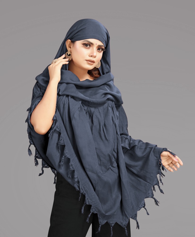 Plain cotton store shawl online