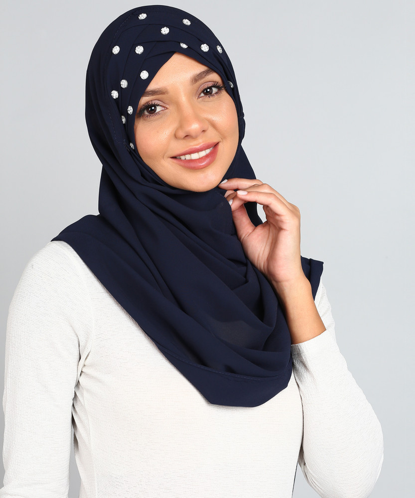 Georgette scarves online hotsell