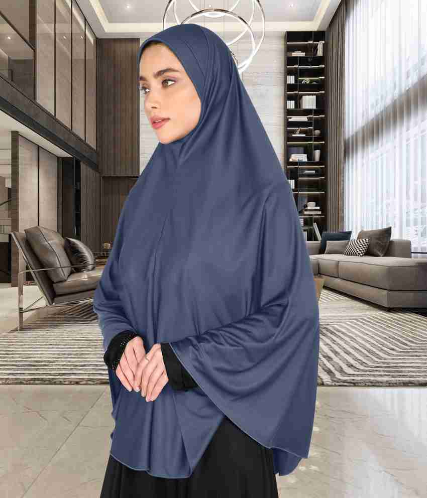 mehar hijab Solid Polyester Women Scarf